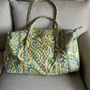 Vera Bradley large duffle bag